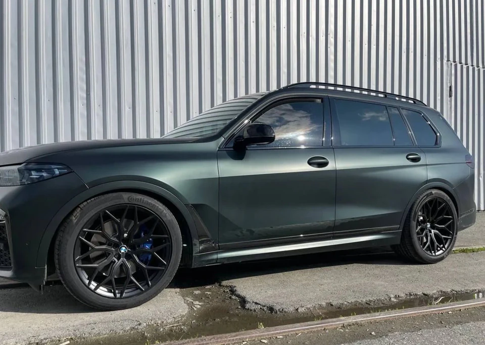 BMW X7 M на кованых дисках DiskHub