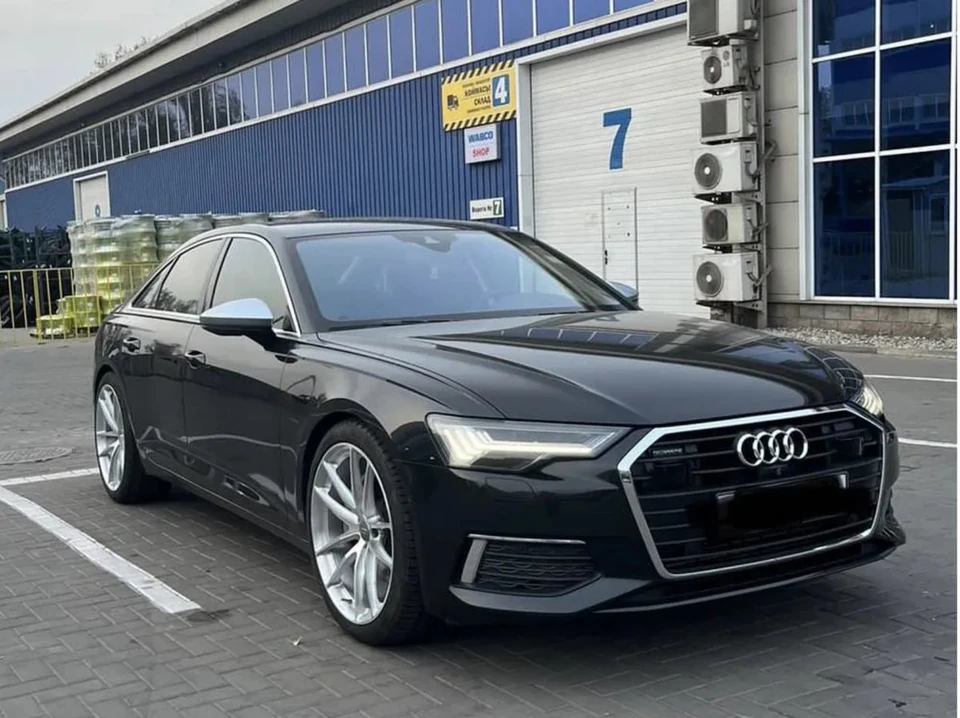 Audi S6 на кованых дисках DiskHub