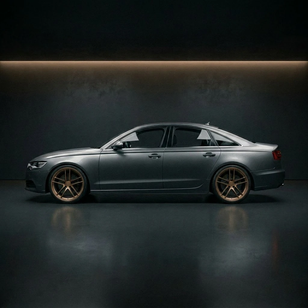 Audi A6 на кованых дисках DiskHub